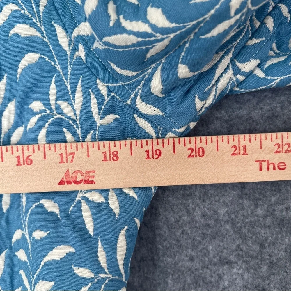 TRIMDIN Artisan Reversible Jacket Tuscany Collection Cobalt Blue Size Small - Picture 9 of 14